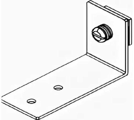 Изображение товара Держатель боковой для крепежной планки ELSEN EFA03.0402