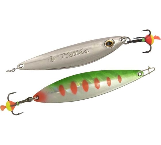 Изображение товара Вертикальная блесна ECOPRO Killka, 50 мм, 7.5г, BIL EPVJKL50BIL
