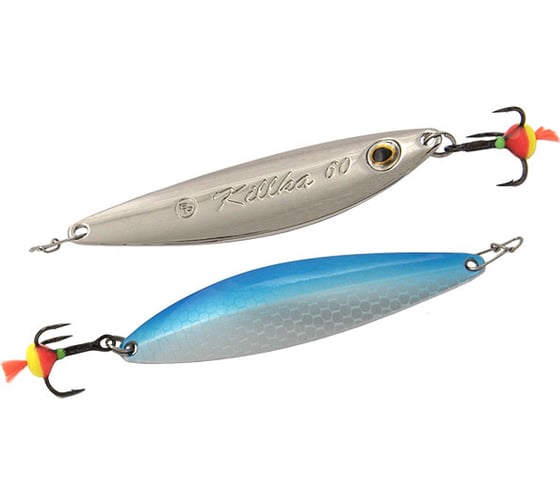 Изображение товара Вертикальная блесна ECOPRO Killka, 60 мм, 12.5г, BUS EPVJKL60BUS