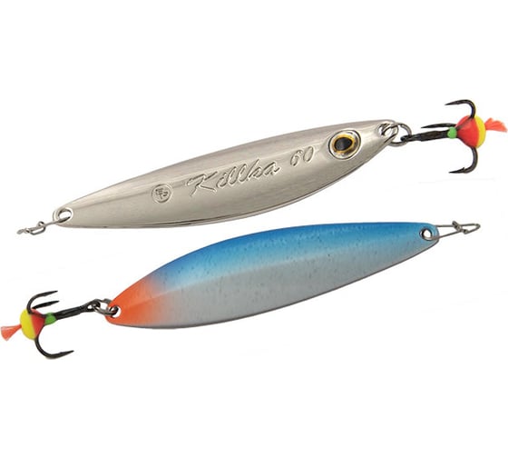 Изображение товара Вертикальная блесна ECOPRO Killka, 60 мм, 12.5г, BLS EPVJKL60BLS