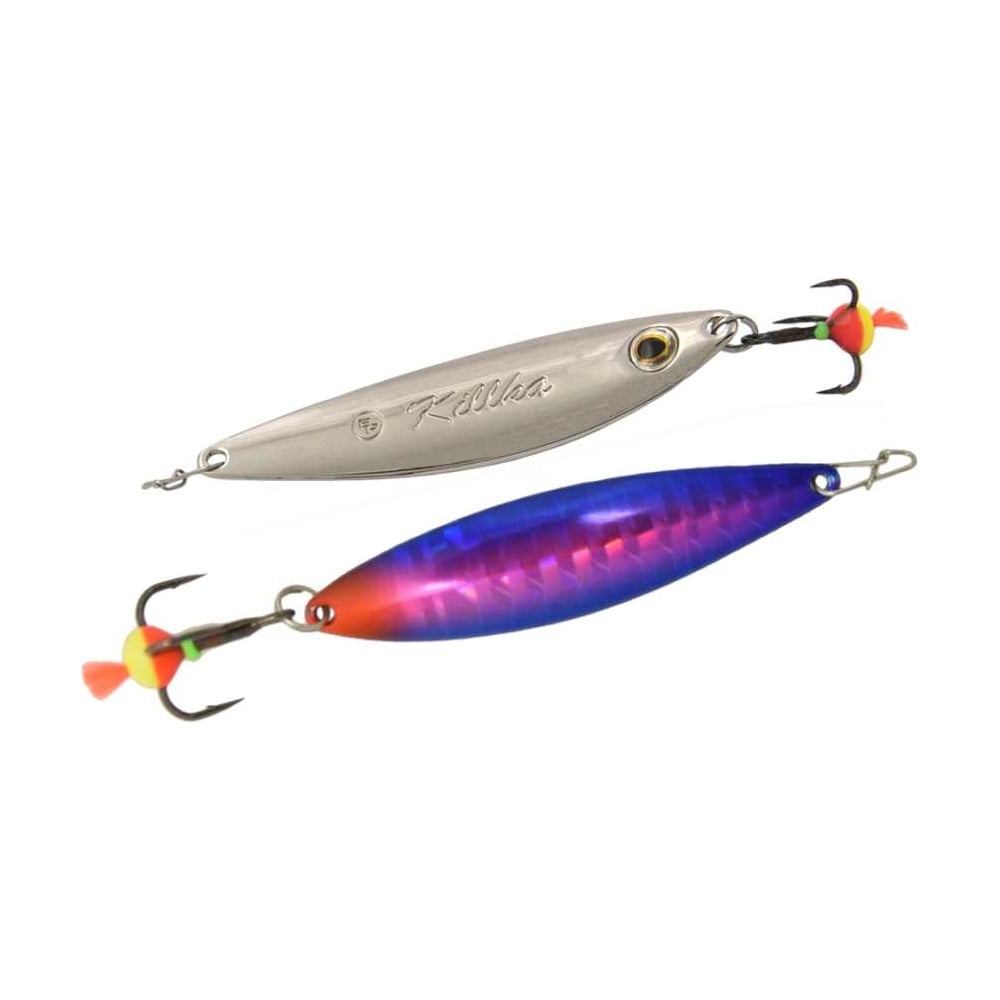 Изображение товара Вертикальная блесна ECOPRO Killka 60 мм 12.5 г с тройником