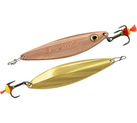 Изображение товара Вертикальная блесна ECOPRO Killka, 60 мм, 12.5г, G/C EPVJKL60GC