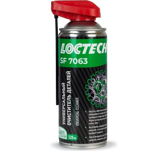 Изображение товара Очиститель универсальный LOCTECH 7063 аэрозоль 7063520