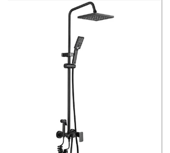 Изображение товара Душевой комплект Homium Shower 3 Black FaucSB3