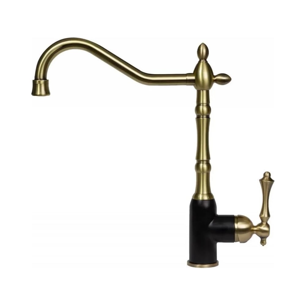 Изображение товара Кухонный смеситель Zigmund & Shtain 1900 с полированным покрытием