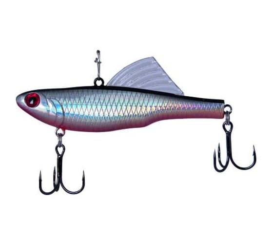 Изображение товара Виб Ecopro Sandra-M 65мм, 13г, 030 Holo Silver EPVSM65/13S-030