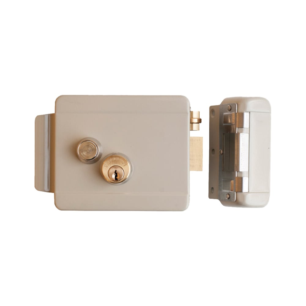 Изображение товара Накладной электромеханический замок Falcon Eye FE-2369i 12В надежная защита