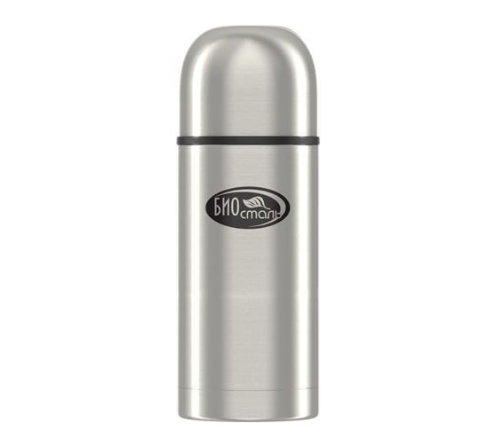 Изображение товара Термос Biostal Охота 0/5 литра, 2 чашки, с ситечком, стальной NBP-500Z