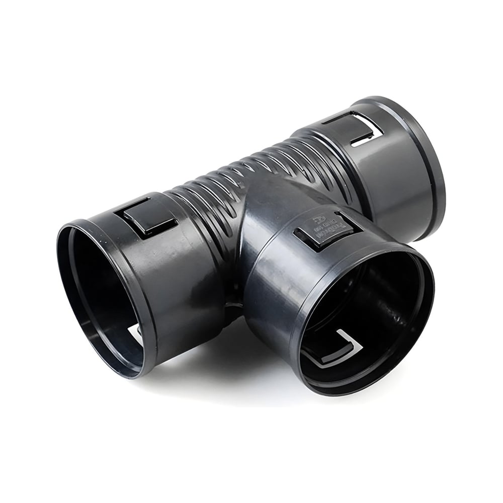 Изображение товара Тройник для дренажной трубы POLYTRON PRODREN DN/OD 110 PPD 20 0100b