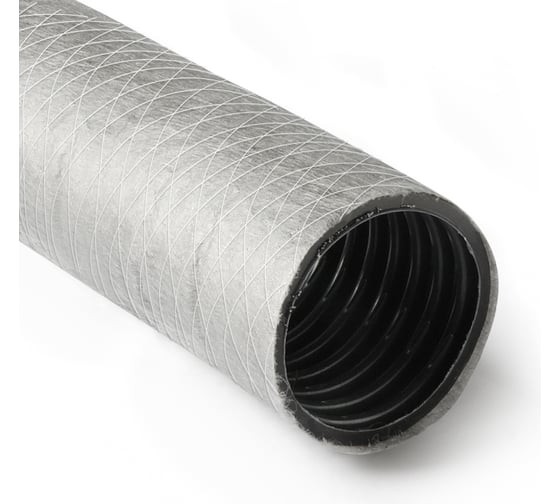 Изображение товара Дренажная труба POLYTRON PRODREN SN4 однослойная с геофильтром DN/OD 110x50м D105203702