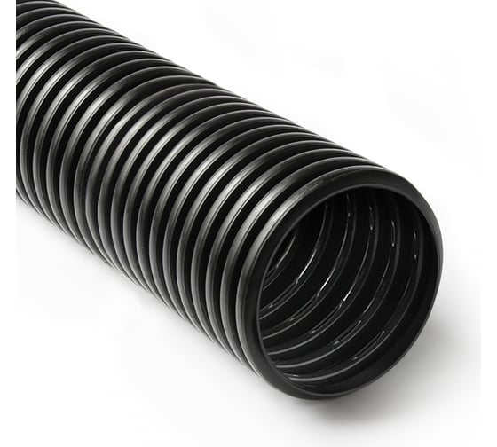 Изображение товара Дренажная труба POLYTRON PRODREN SN4 однослойная, без фильтра, DN/OD, 110x50м D105203701