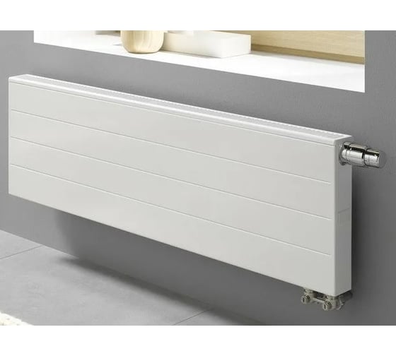 Изображение товара Радиатор Kermi PLV 12, R, RAL 9016 белый 665051305 PLV120501301R2Y