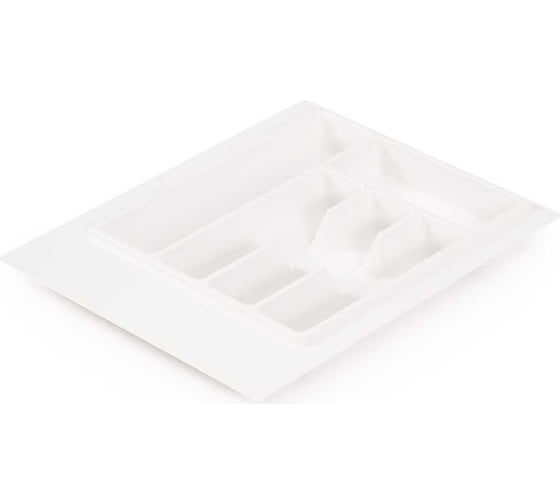 Изображение товара Лоток для столовых приборов ЗПИ «Альтернатива» Универсал белый М8534