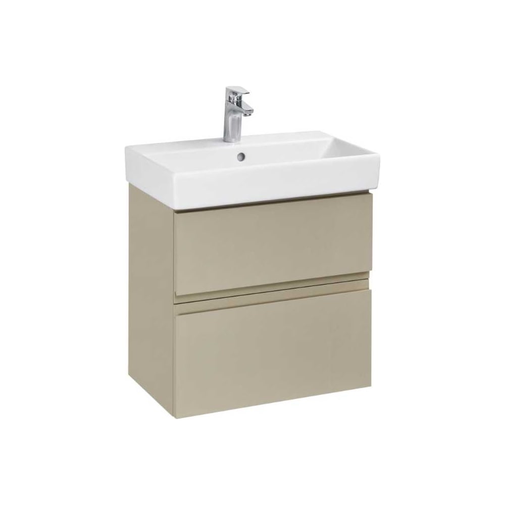 Изображение товара Модуль для раковины Roca OLETA капучино 00078961 компактный современный дизайн