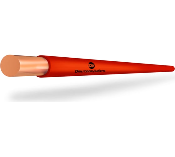 Изображение товара Провод Дмитров-Кабель ПуВ нг(А)-LS 1x1,0, белый, бухта 1000 метров 000001336