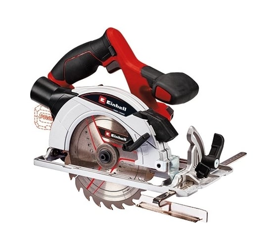 Изображение товара Циркулярная аккумуляторная пила Einhell PXC TE-CS 18/165-1 Li + 1 акк.4Ач + ЗУ 3А 4331207SET