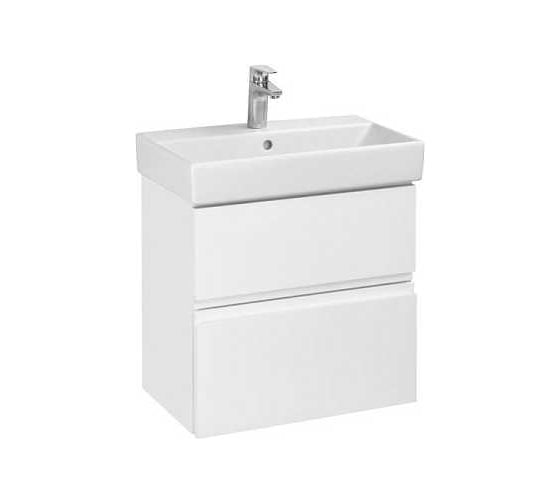 Изображение товара Модуль д/раковины 600мм, белый матовый Roca OLETA 00078960 A857639501