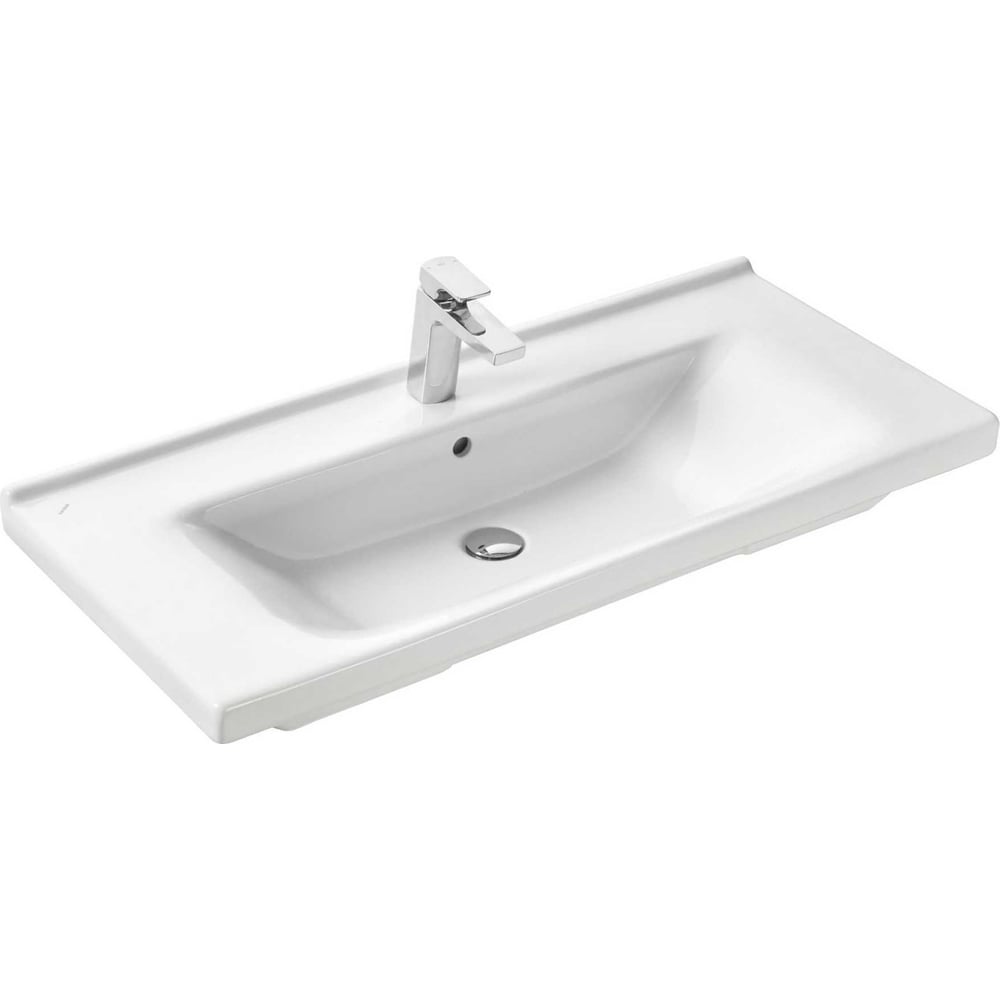 Изображение товара Умывальник AQUATON Миранда-100 из керамики для ванной комнаты