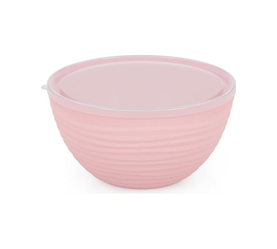 Изображение товара Чаша ЗПИ «Альтернатива» Оазис 4 л, с крышкой, розовый М8411