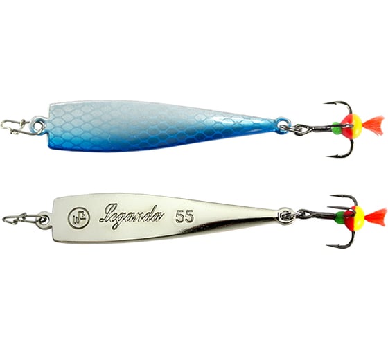 Изображение товара Вертикальная блесна ECOPRO Legenda, 65 мм, 9.5г, BUS EPVJLT65BUS