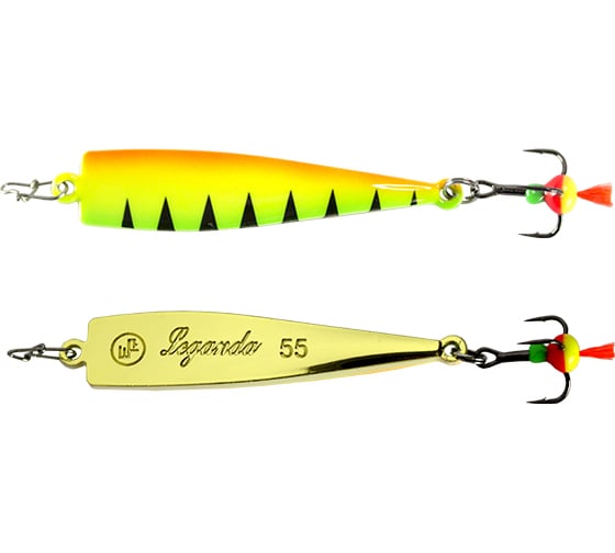 Изображение товара Вертикальная блесна ECOPRO Legenda, 80 мм, 12г, FTG EPVJLT80FTG