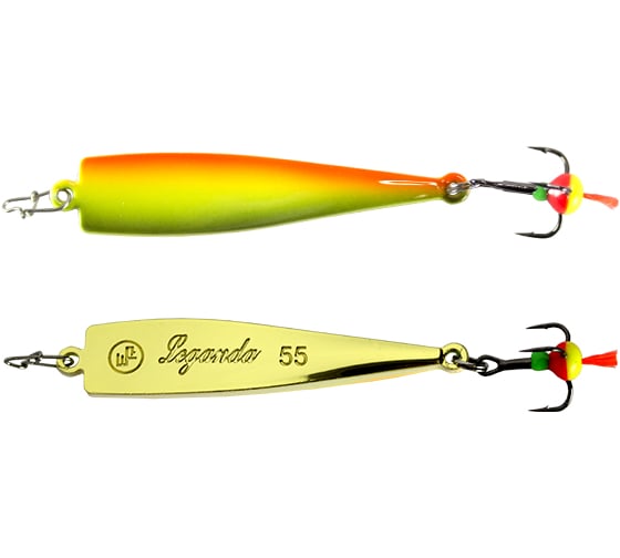 Изображение товара Вертикальная блесна ECOPRO Legenda, 80 мм, 12г, FRG EPVJLT80FRG