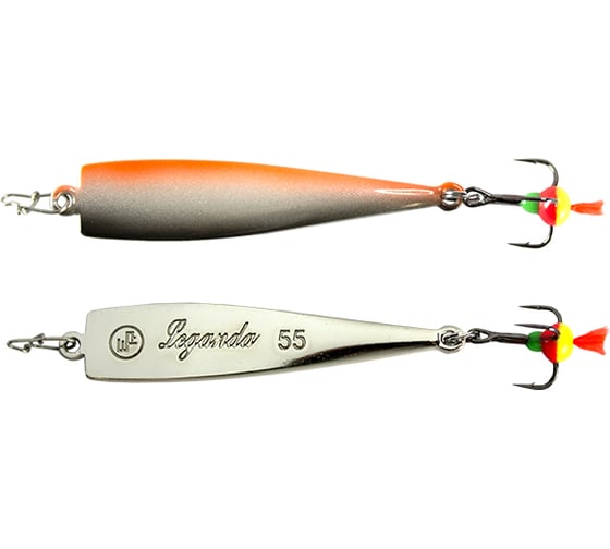 Изображение товара Вертикальная блесна ECOPRO Legenda, 80 мм, 12г, MOS EPVJLT80MOS