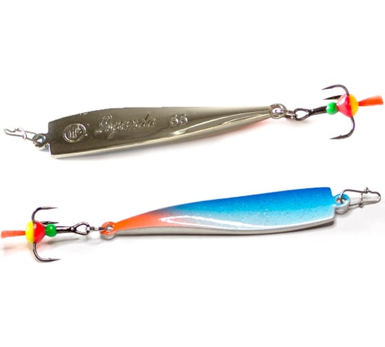 Изображение товара Вертикальная блесна ECOPRO Legenda, 80 мм, 12г, BLS EPVJLT80BLS