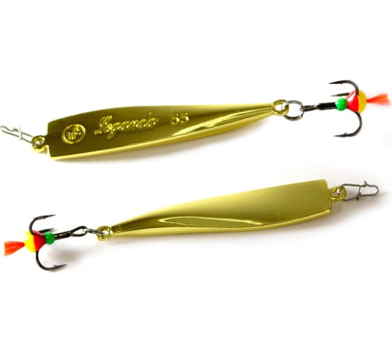 Изображение товара Вертикальная блесна ECOPRO Legenda, 80 мм, 12г, G EPVJLT80G