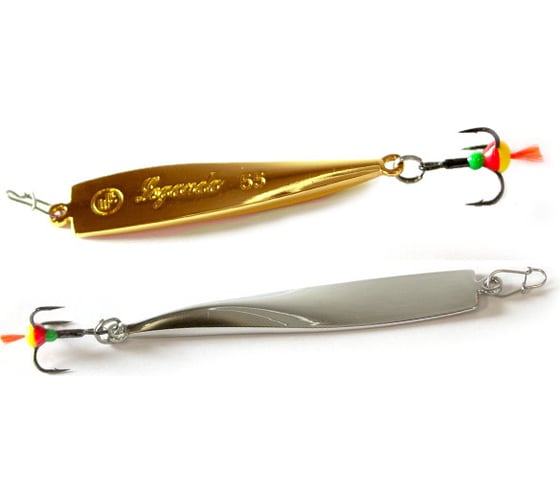 Изображение товара Вертикальная блесна ECOPRO Legenda, 80 мм, 12г, S/C EPVJLT80SC