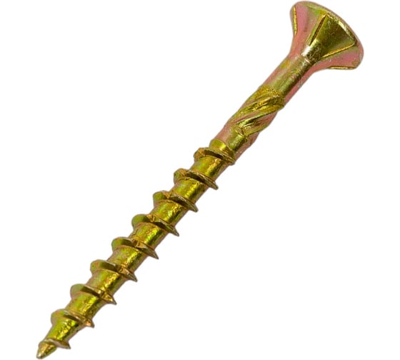 Изображение товара Конструкционный шуруп Rusconnect 4х40 мм, потайная головка 24 шт. 3104401