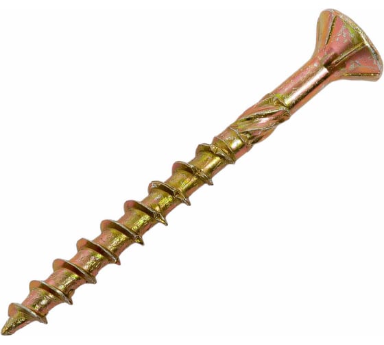 Изображение товара Конструкционный шуруп Rusconnect 4х40 мм, потайная головка 150 шт. 3104402