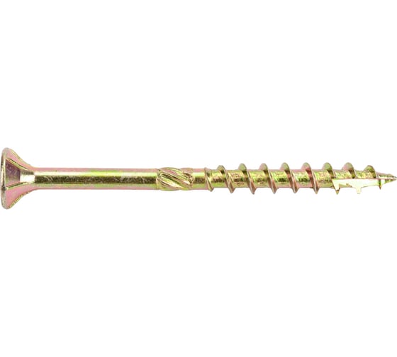 Изображение товара Конструкционный шуруп Rusconnect 4х50 мм, потайная головка 100 шт. 3104502