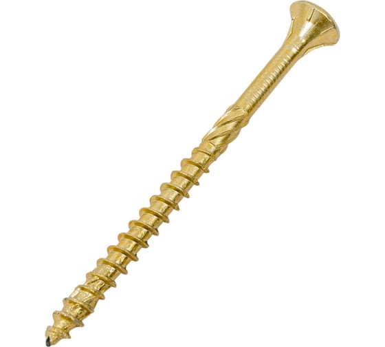 Изображение товара Конструкционный шуруп Rusconnect 5х70 мм, потайная головка 50 шт. 3105072