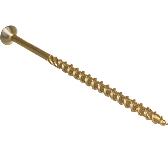 Изображение товара Конструкционный шуруп Rusconnect 6х120 мм, потайная головка 25 шт. 3106122