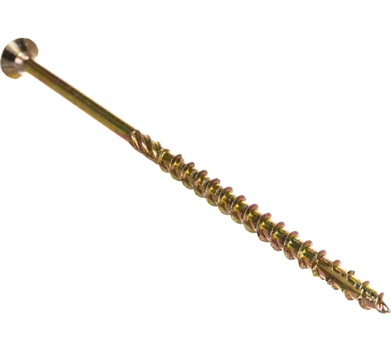 Изображение товара Конструкционный шуруп Rusconnect 6х140 мм, потайная головка 25 шт. 3106141