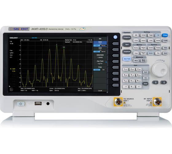 Изображение товара Анализатор спектра АКИП 4205/3 АКИП-4205/3