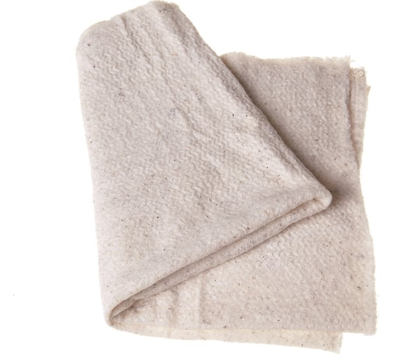 Изображение товара Тряпка для пола HomeQueen х/б, в рулоне, 60*80 см/40/5 66613