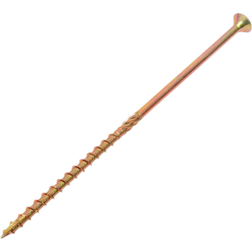 Изображение товара Конструкционный шуруп Rusconnect 6х160 мм потайная головка 25 шт