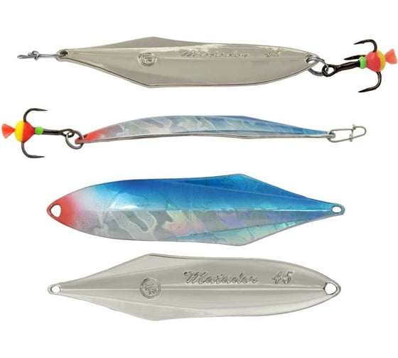 Изображение товара Вертикальная блесна ECOPRO Matador, 45 мм, 4г, BIB EPVJLMR45BIB