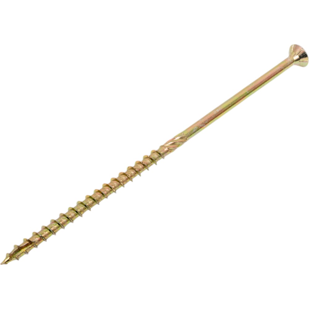 Изображение товара Конструкционный шуруп Rusconnect 8х200 мм, потайная головка, 10 шт.