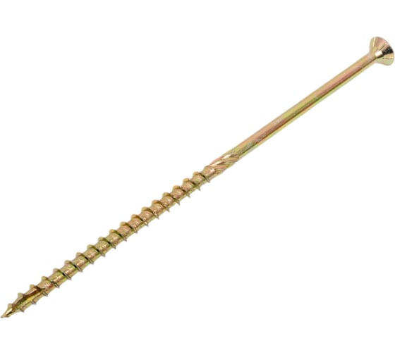 Изображение товара Конструкционный шуруп Rusconnect 8х200 мм, потайная головка 10 шт. 3108201