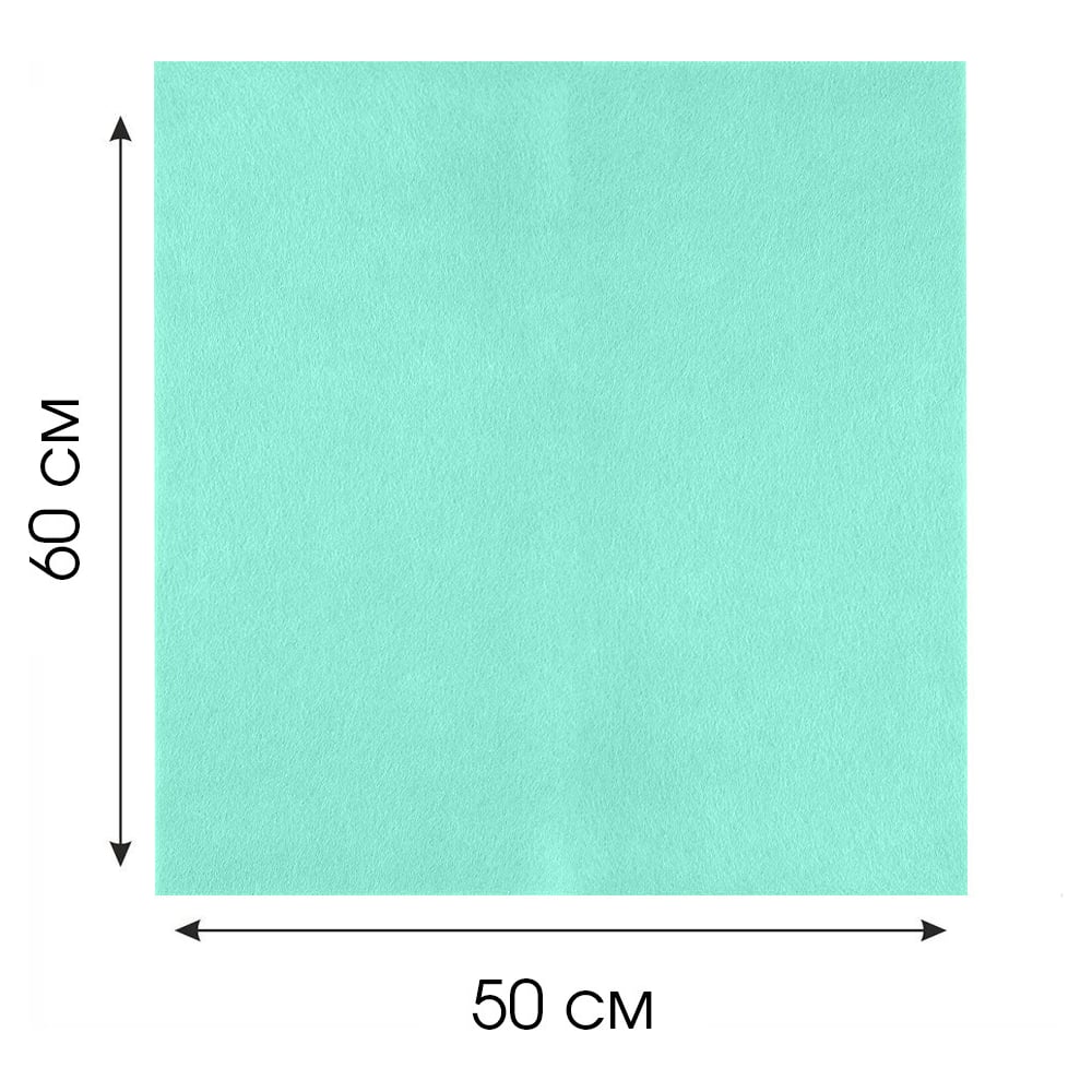 Изображение товара Вискозная тряпка для пола HomeQueen 50х60см 50857