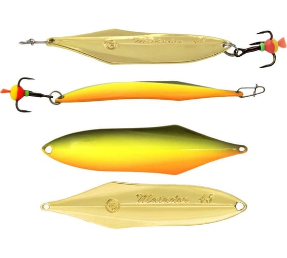 Изображение товара Вертикальная блесна ECOPRO Matador, 55 мм, 6г, FRG EPVJLMR55FRG