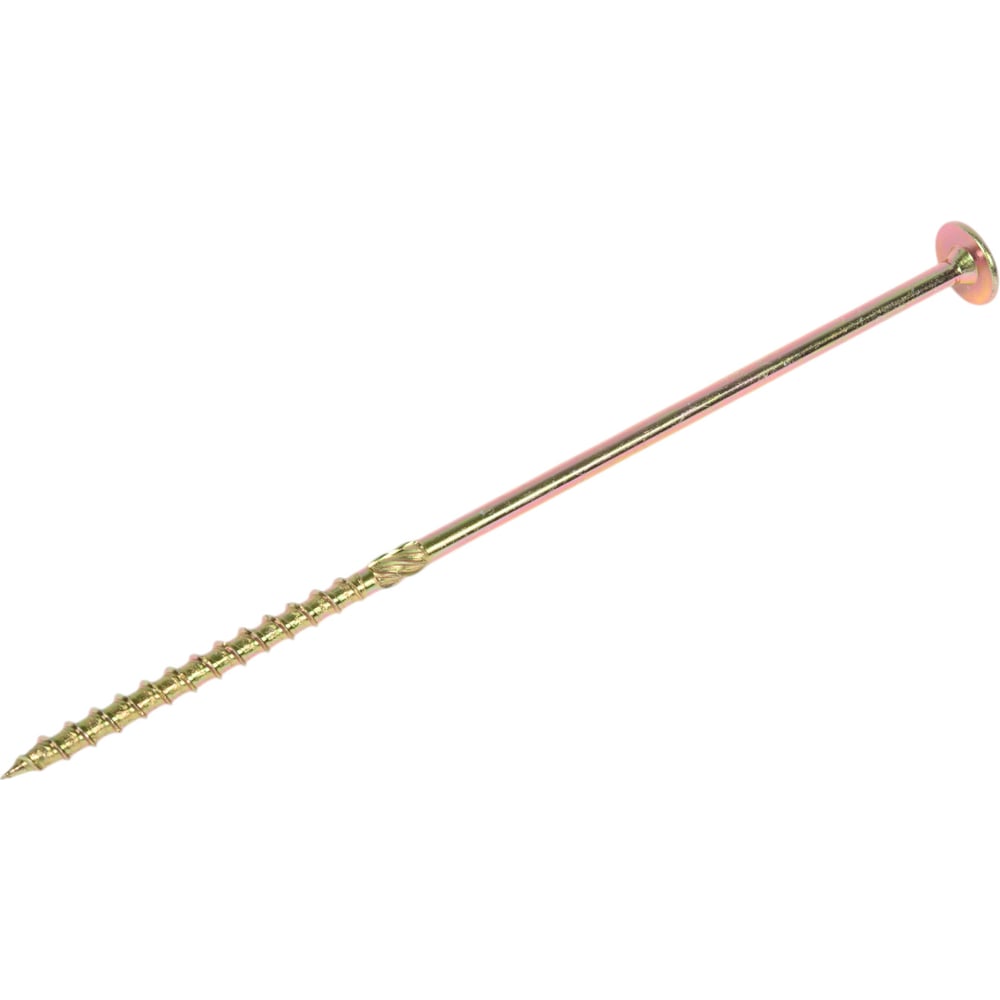 Изображение товара Конструкционный шуруп Rusconnect 8х240 мм тарельчатая головка 4 шт