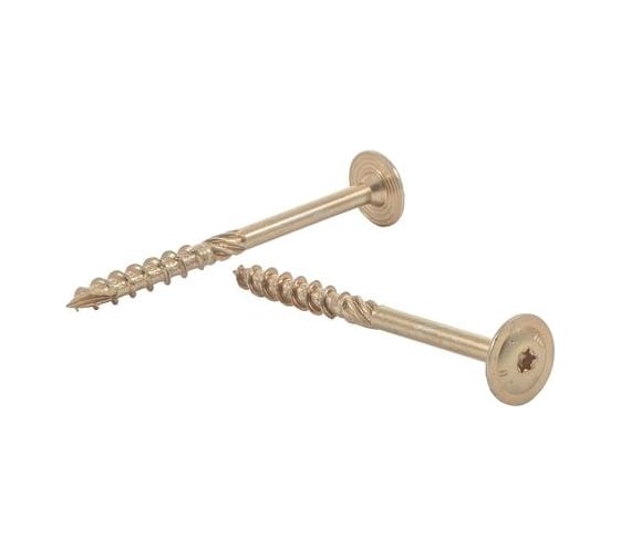 Изображение товара Конструкционный шуруп Rusconnect 8х260 мм, тарельчатая головка 4 шт. 3208261