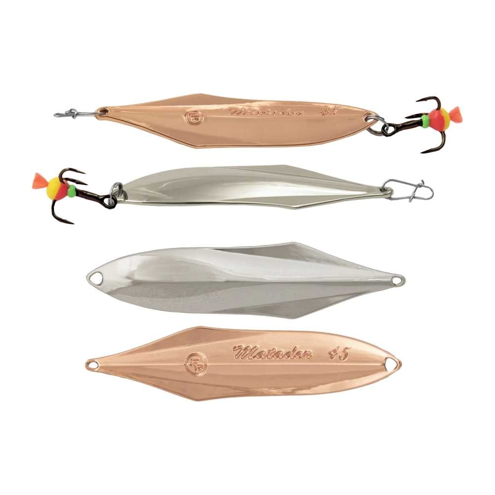 Изображение товара Вертикальная блесна ECOPRO Matador, 65 мм, 9г, S/C EPVJLMR65SC