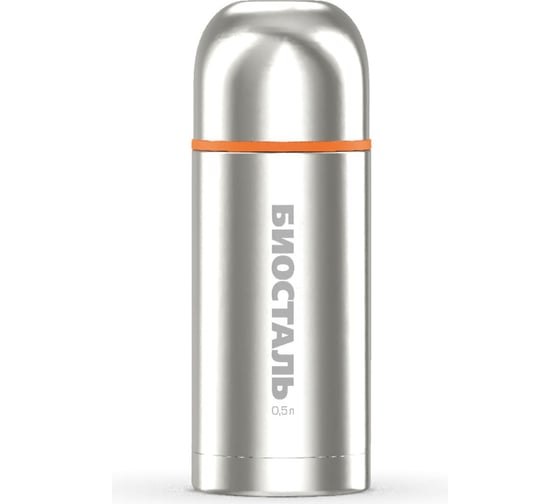 Изображение товара Термос Biostal Спорт 0.5 литра, стальной NBP-500