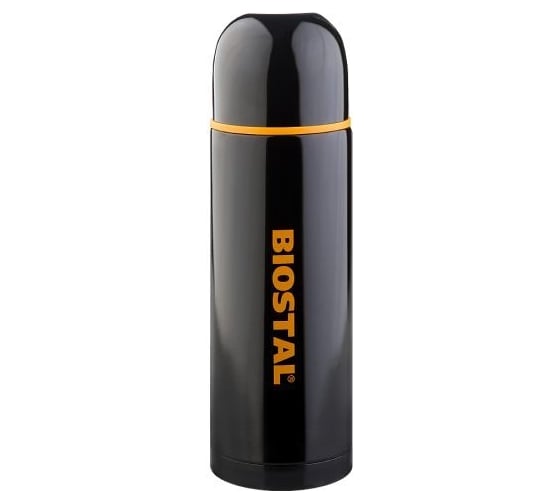 Изображение товара Термос Biostal Спорт 1 литр, черный NBP-1000С