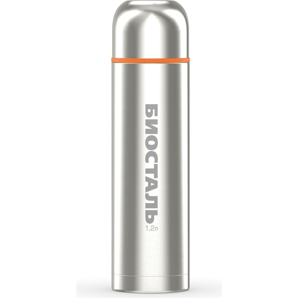 Изображение товара Термос Biostal Спорт 1.2 литра нержавеющая сталь вакуум без вакуума